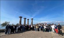 ÇANAKKALE GEZİSİ DUYGULANDIRDI